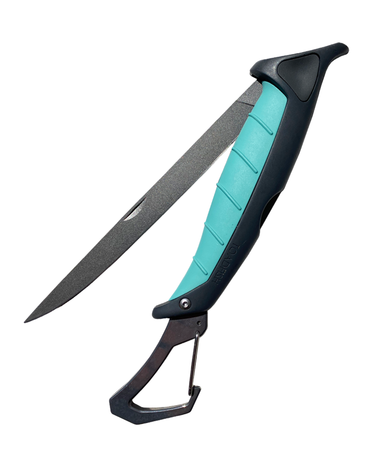 Toadfish Toadfish Stowaway Folding Fillet Knife - Built In Carabiner