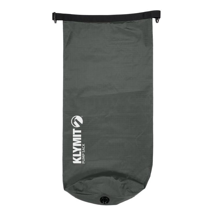 Klymit Pump Sack, Roll-Top Sleeping Pad Pump For Flip Valves