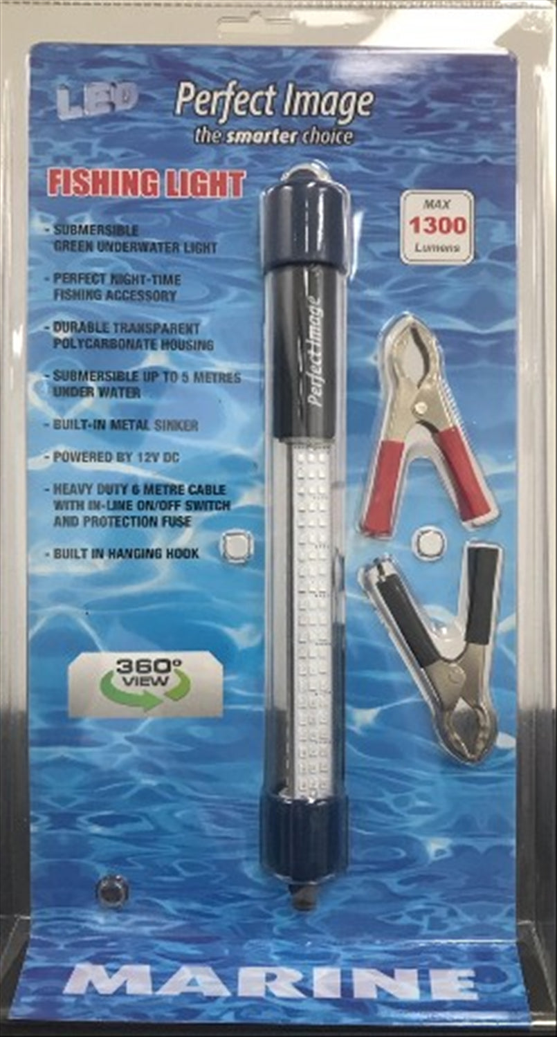 Perfect Image Perfect Image Marine Underwater Green 12V Fishing Light