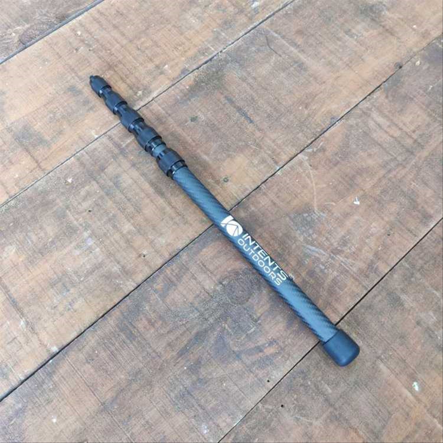Orson Orson Telescopic Carbon Fibre Ultralight Tarp Pole - 43-180cm, 190g