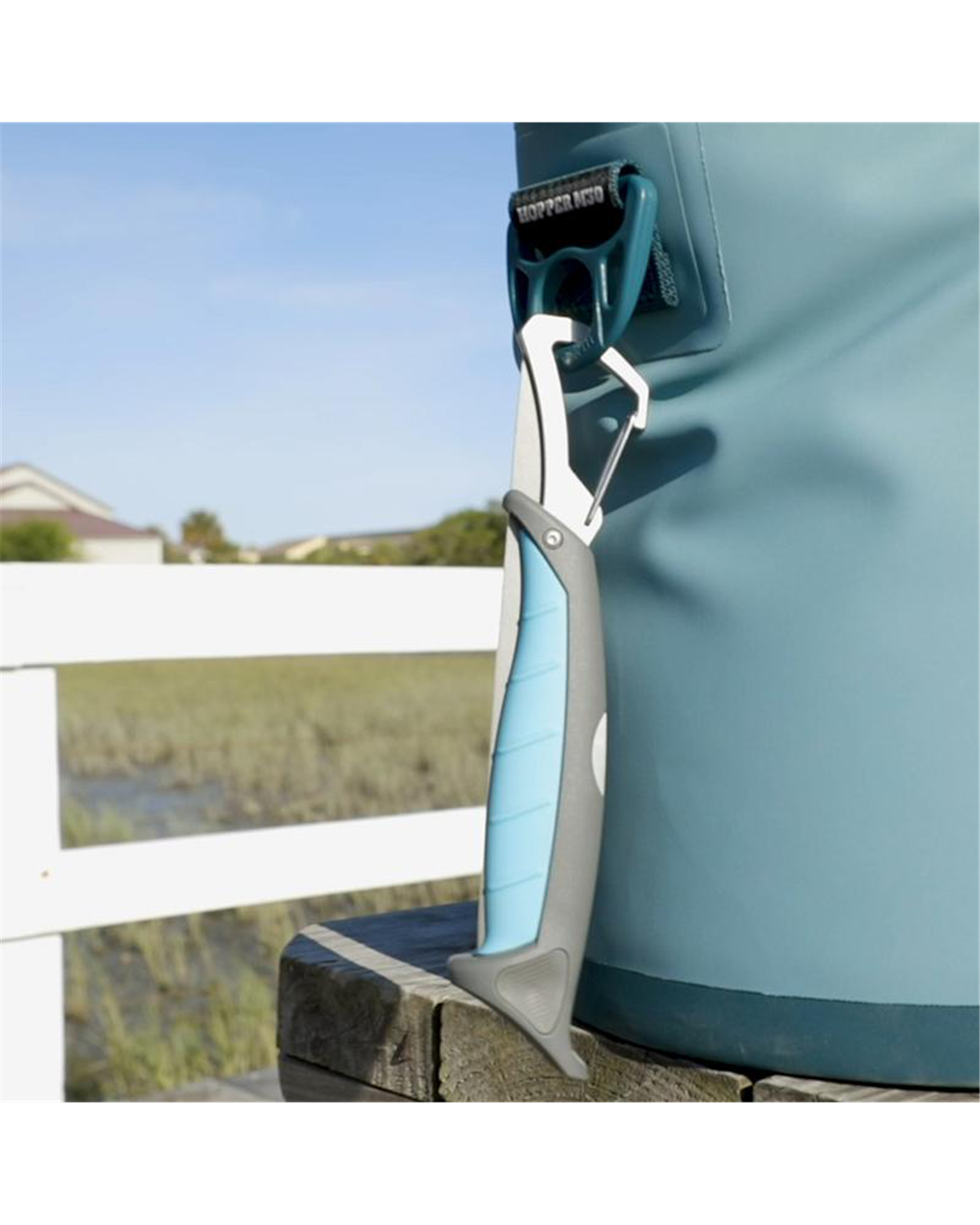 Toadfish Toadfish Stowaway Folding Fillet Knife - Built In Carabiner