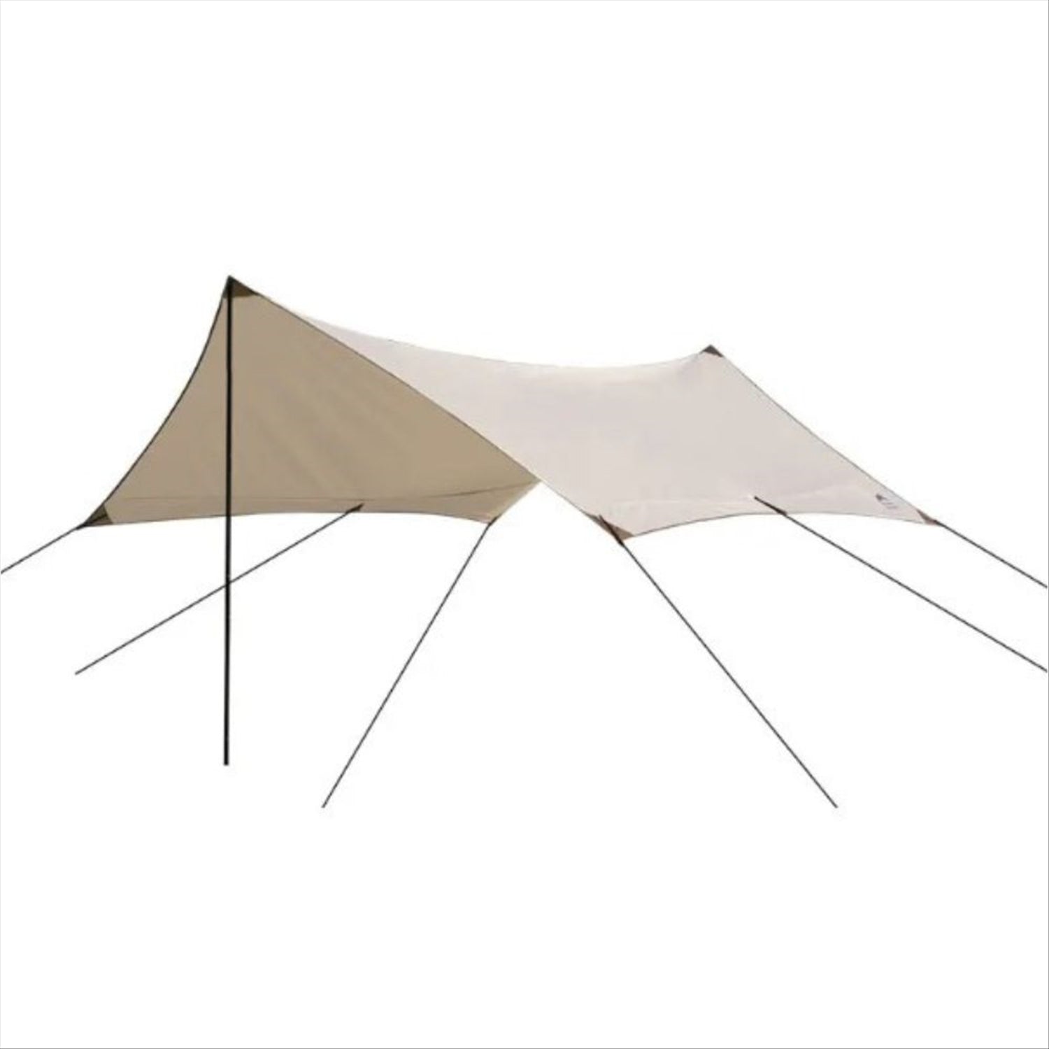 Wild Land Wild Land Wing Tarp with Poles - 5m x 4m