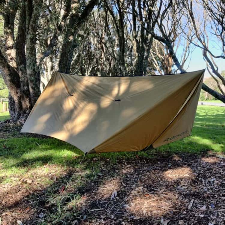 Orson Winter Tarp 40D Ripstop Silnylon 835g