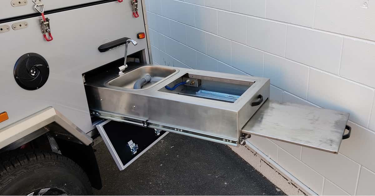 Forward Fold Camper Trailer - Order only