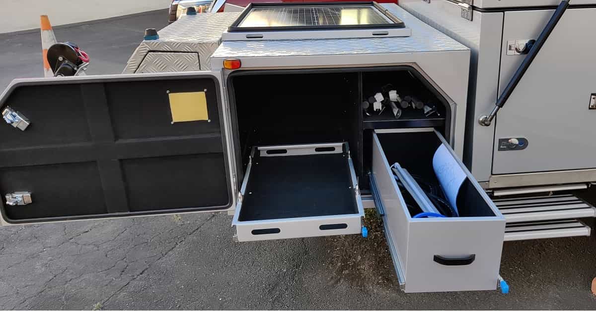 Forward Fold Camper Trailer - Order only