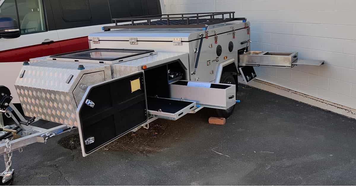 Forward Fold Camper Trailer - Order only