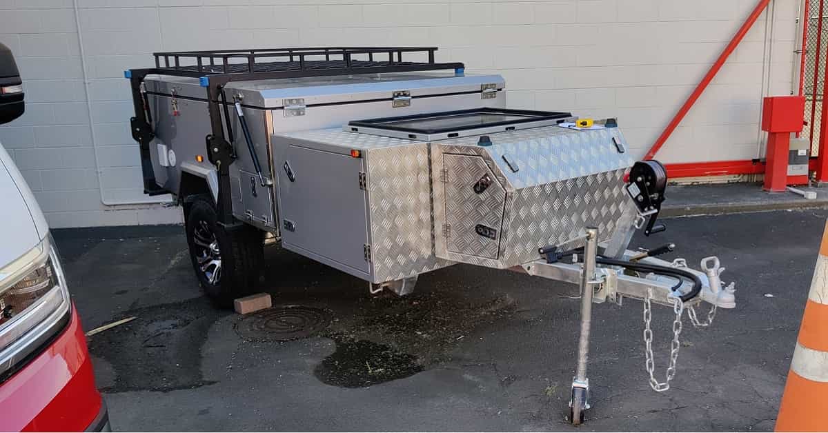 Forward Fold Camper Trailer - Order only