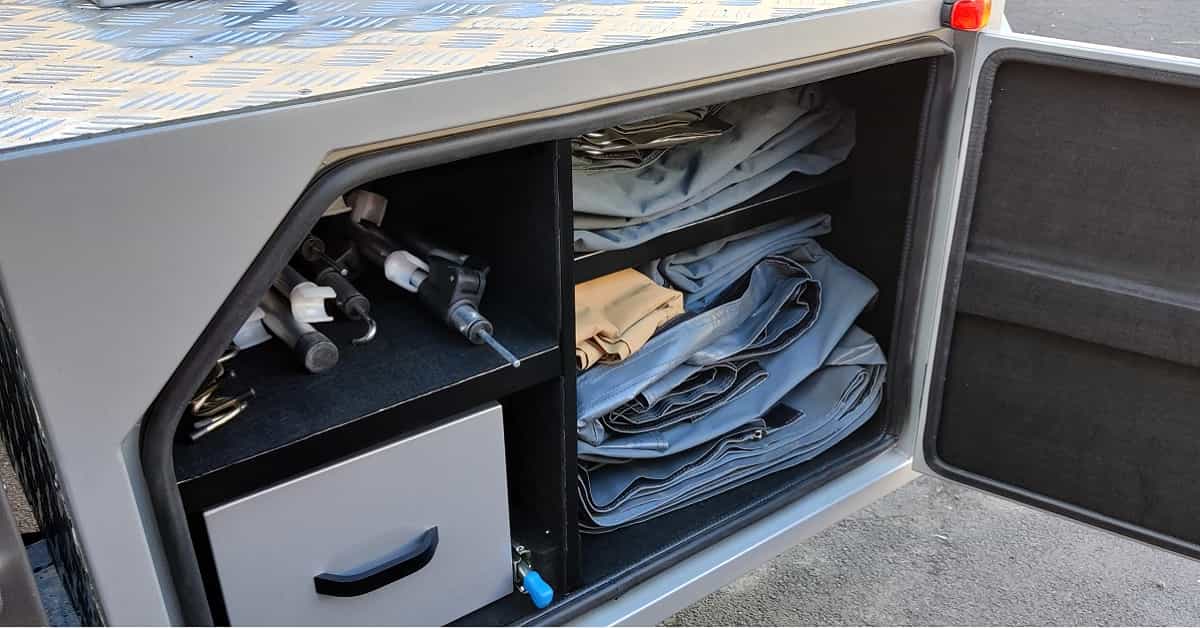 Forward Fold Camper Trailer - Order only