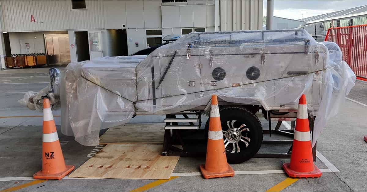 Forward Fold Camper Trailer - Order only