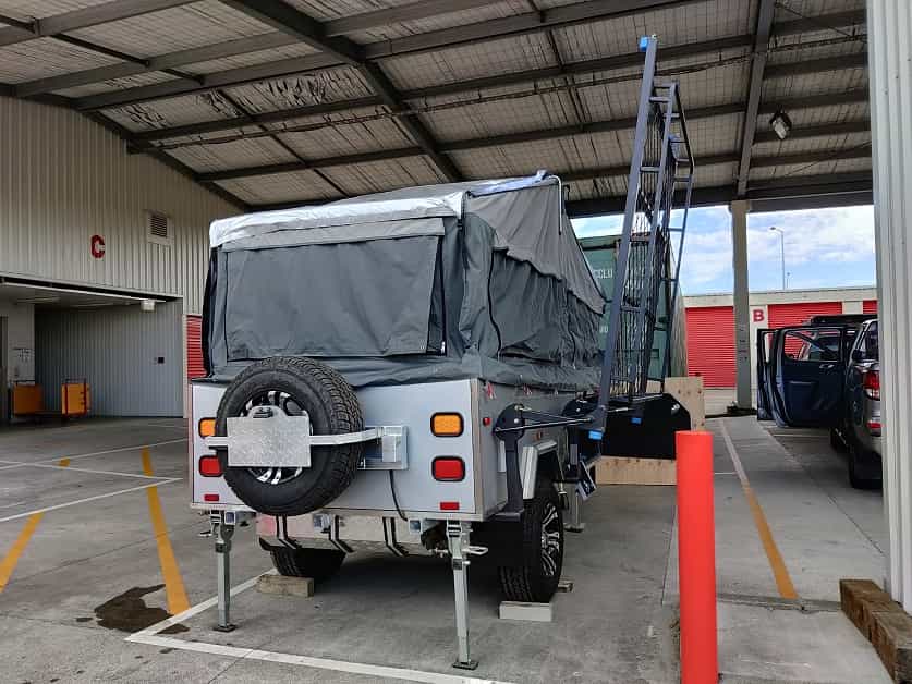 Forward Fold Camper Trailer - Order only