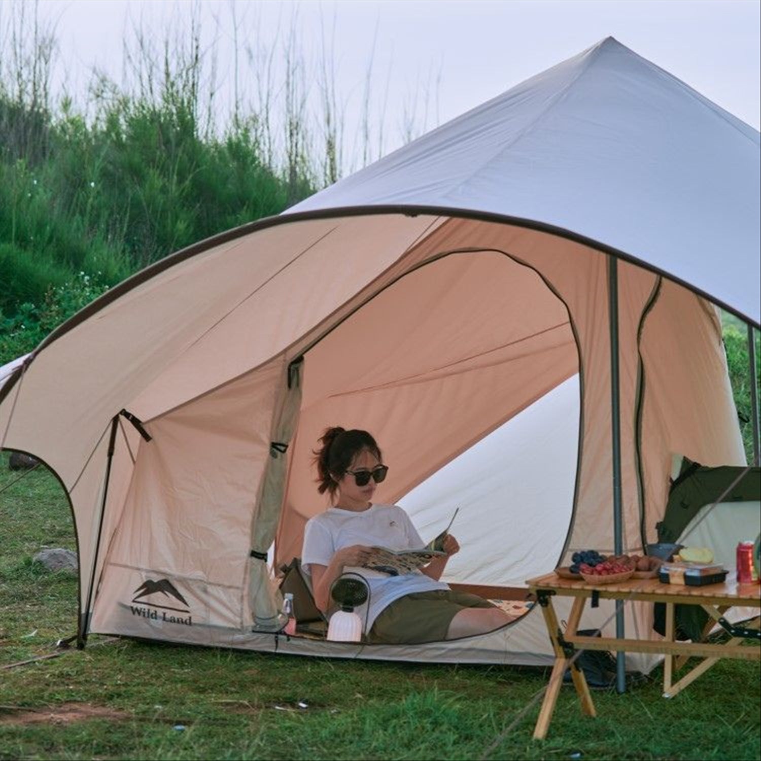 tarp luifel Wild Land Magic Tarp Inner Tent