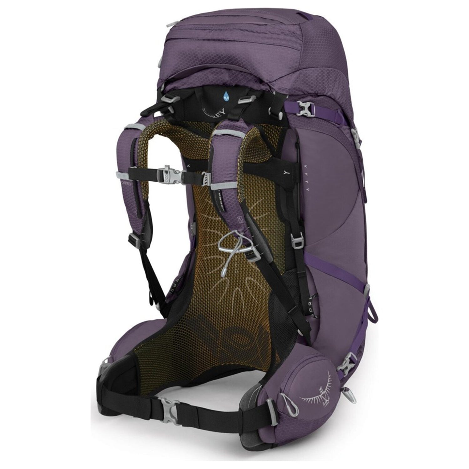 Osprey Osprey Aura AG 50 Women's Backpack - Enchanted Purple