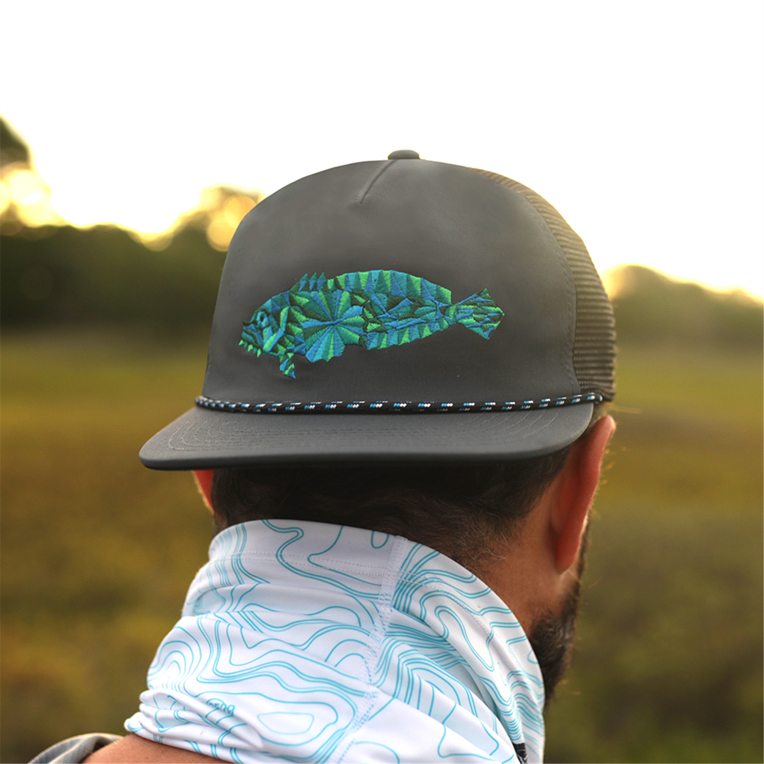 Toadfish Toadfish Vented Captain Toad Cap