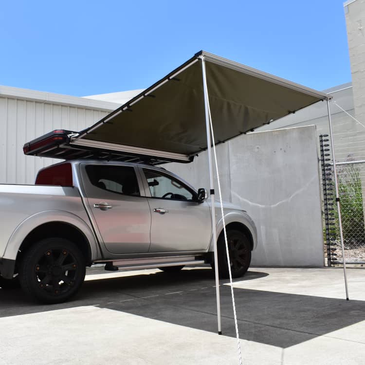 Orson K2 Vehicle Side Awning 2.5x2.5m - Installation Kit included