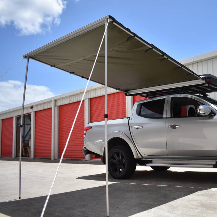Orson K2 Vehicle Side Awning 2.5x2.5m - Installation Kit included