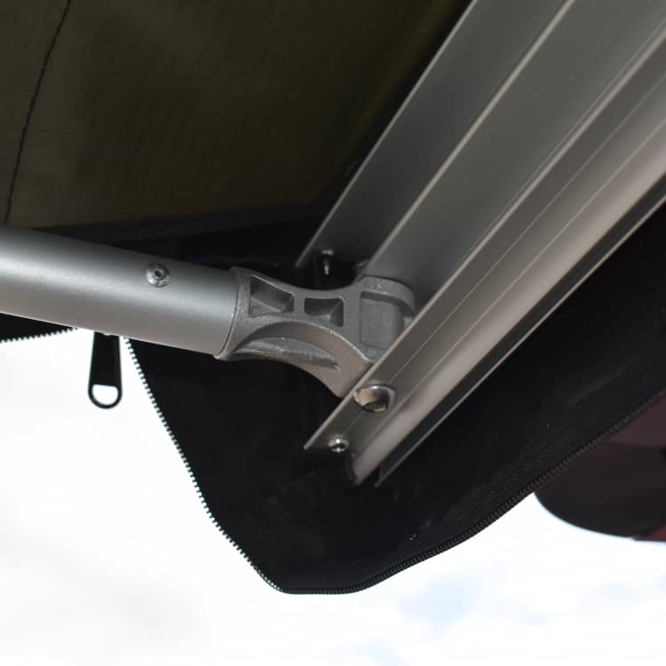 Orson K2 Vehicle Side Awning 2.5x2.5m - Installation Kit included