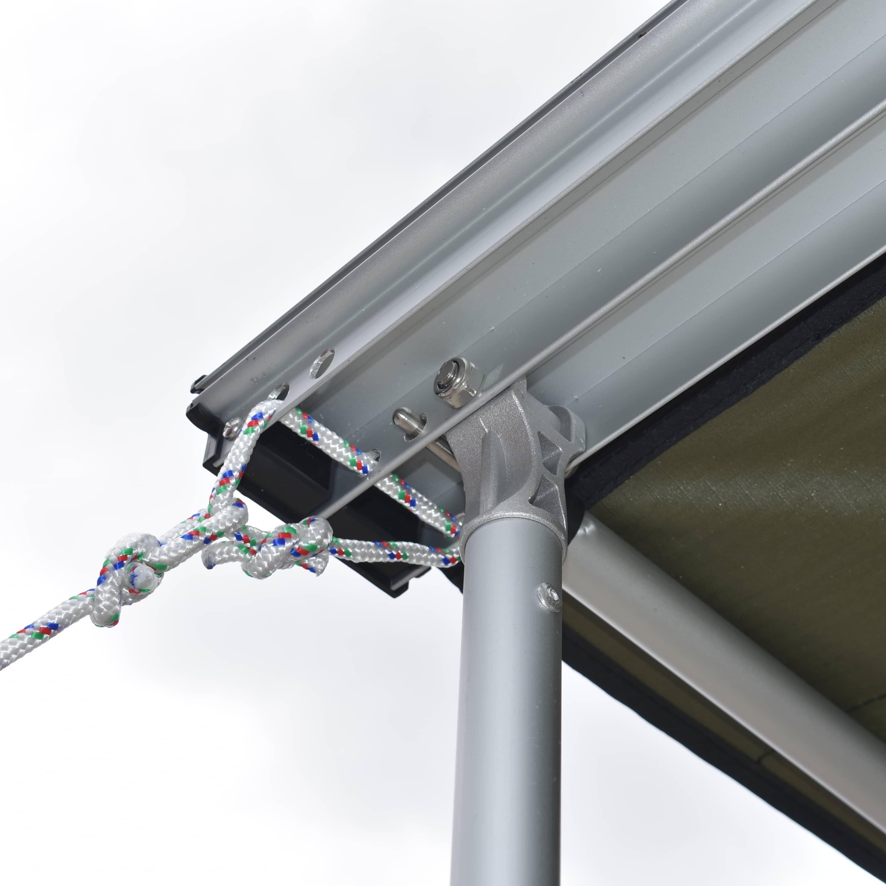 Orson K2 Vehicle Side Awning 2.5x2.5m - Installation Kit included