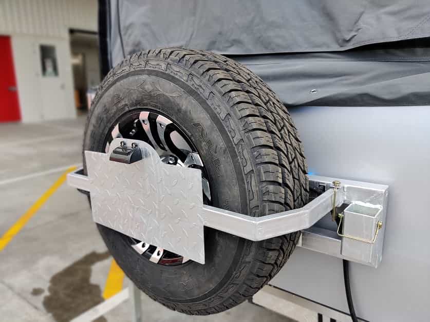 Forward Fold Camper Trailer - Order only