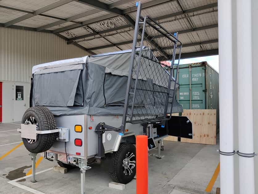 Forward Fold Camper Trailer - Order only