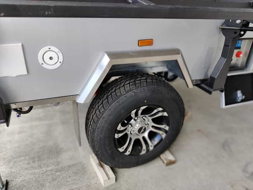 Forward Fold Camper Trailer - Order only