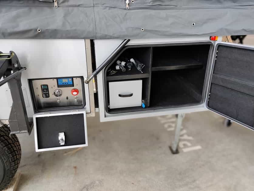 Forward Fold Camper Trailer - Order only