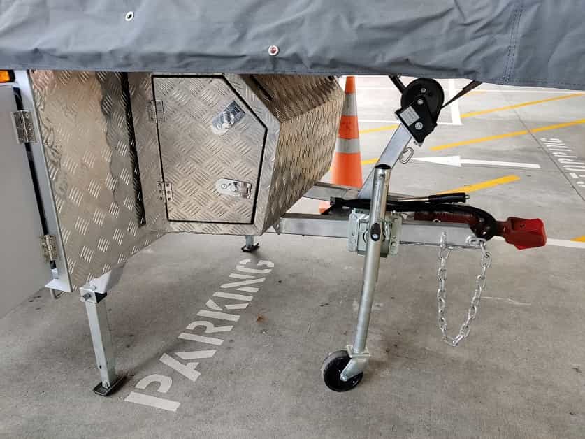 Forward Fold Camper Trailer - Order only