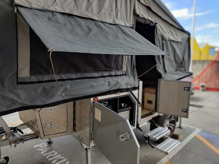 Forward Fold Camper Trailer - Order only