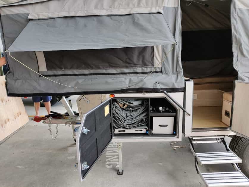 Forward Fold Camper Trailer - Order only