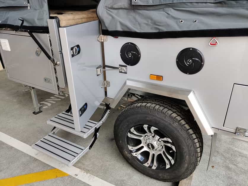 Forward Fold Camper Trailer - Order only