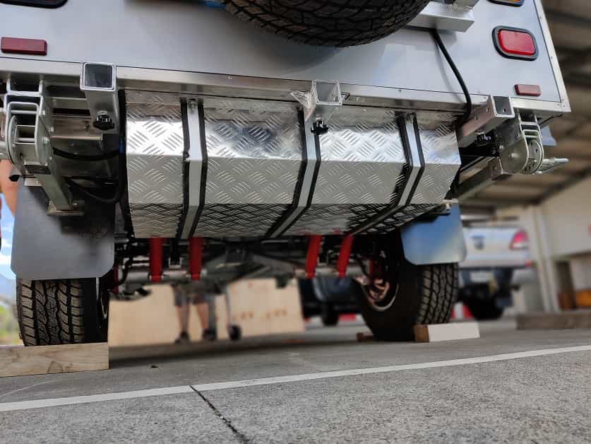 Forward Fold Camper Trailer - Order only