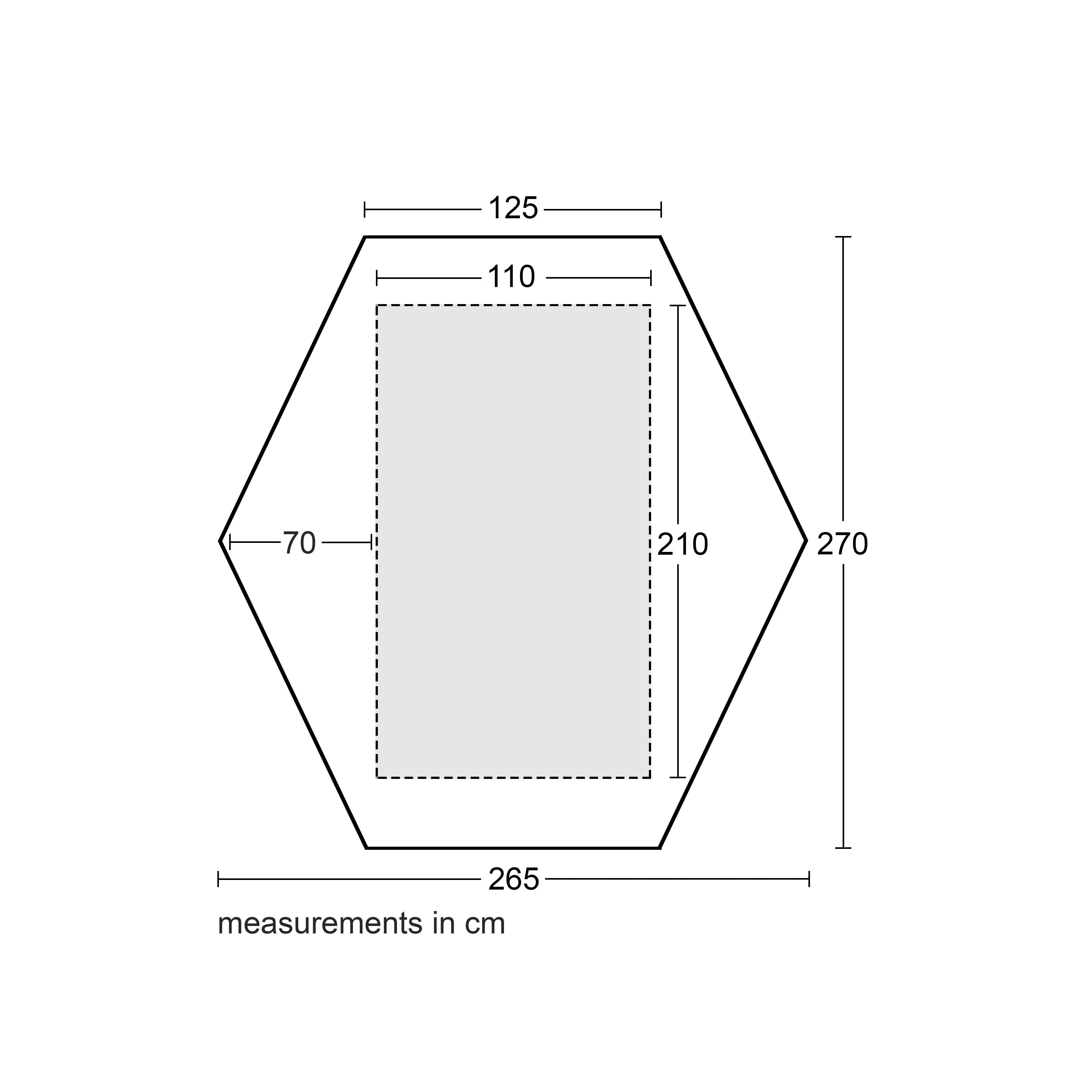 Orson Indie 2 | Ultralight Silnylon 2 Person Hiking Tent | 1.4kg
