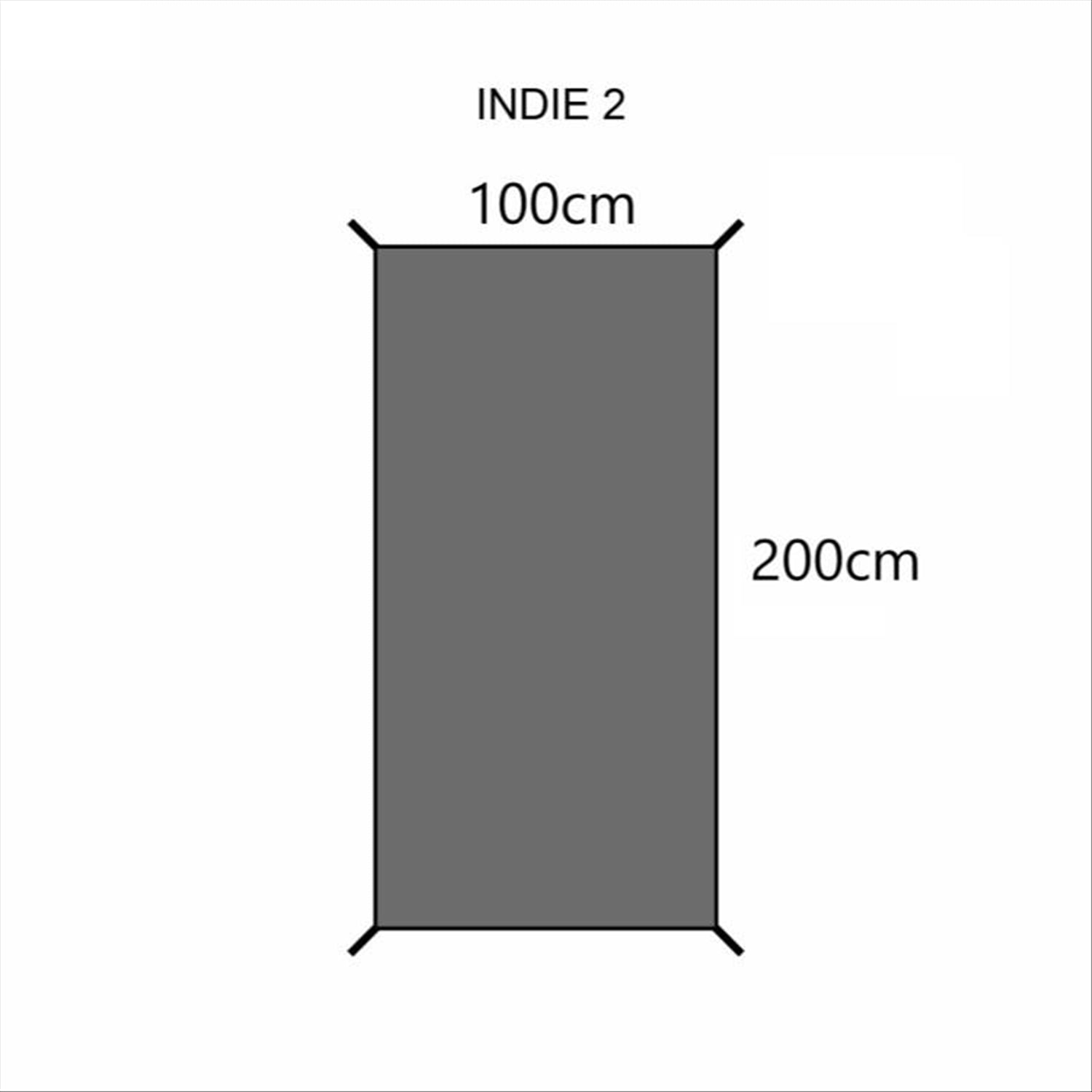Orson Orson Indie 2 Groundsheet