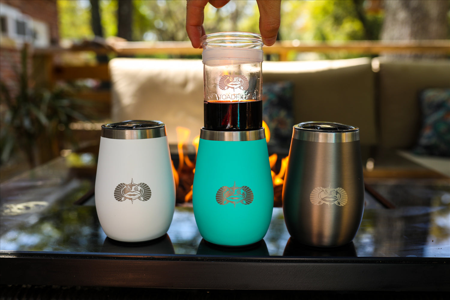 Toadfish Toadfish Glass Insert - Wine Tumblers