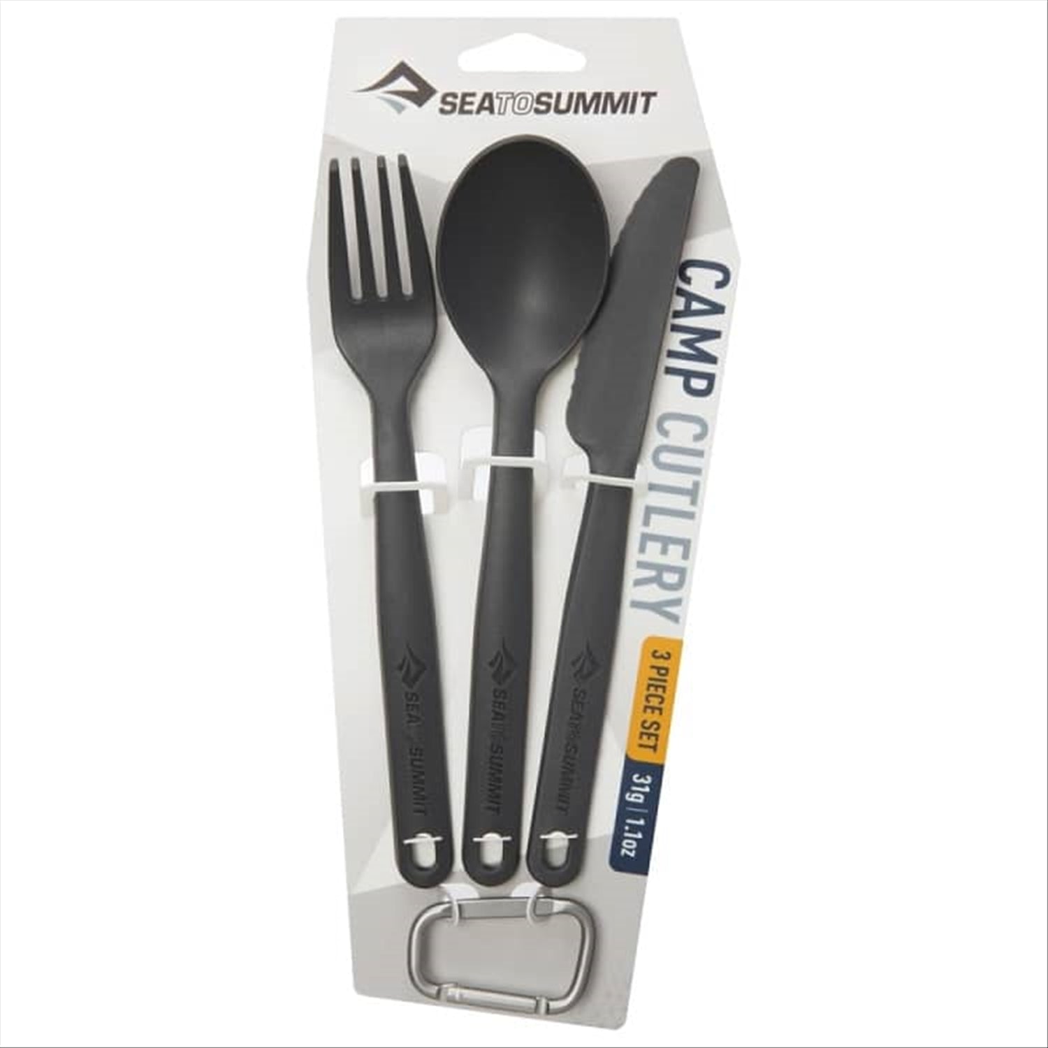 Sea to Summit Sea To Summit Camp Cutlery Set 3PC