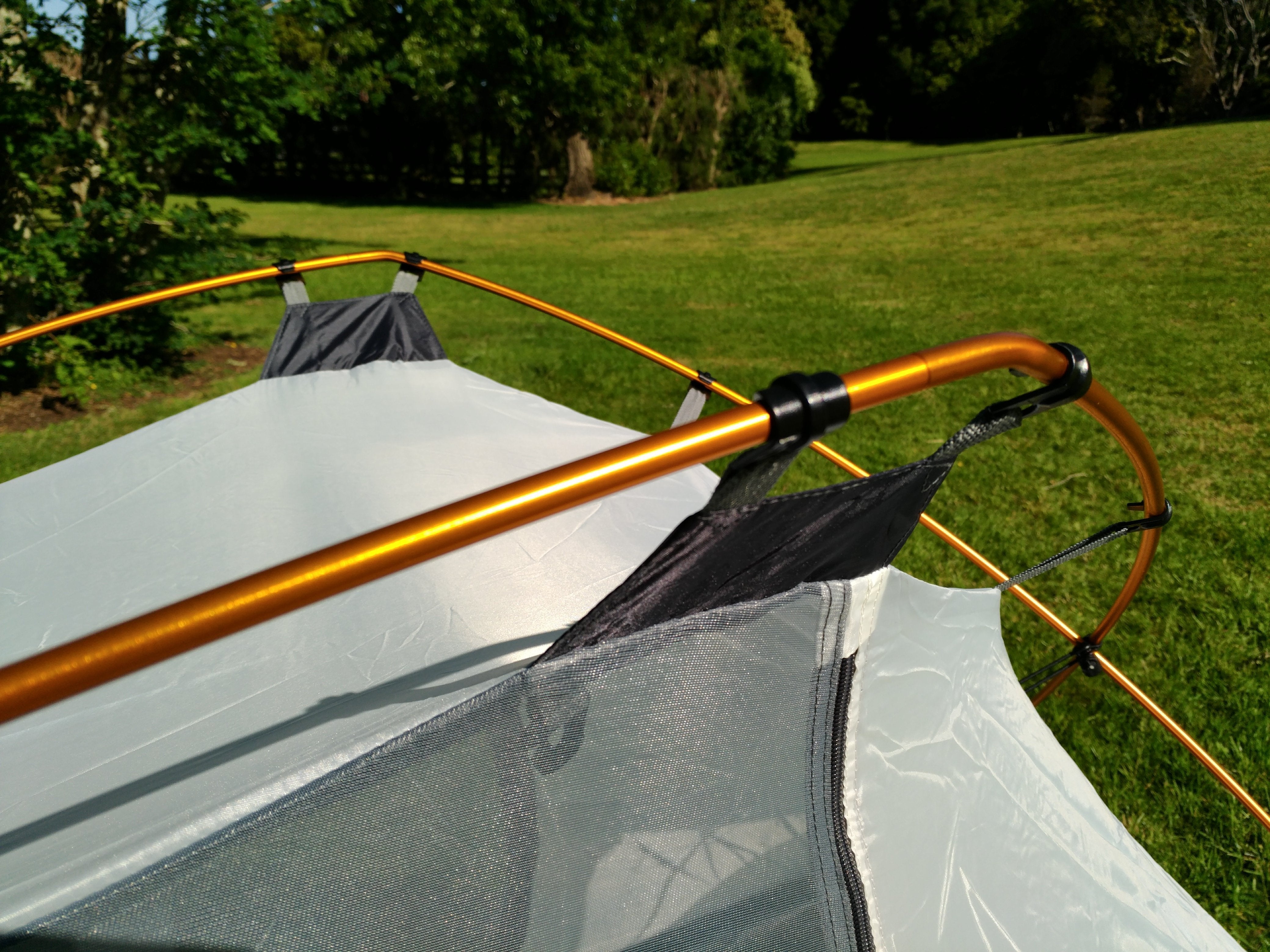 Tent poles and materials