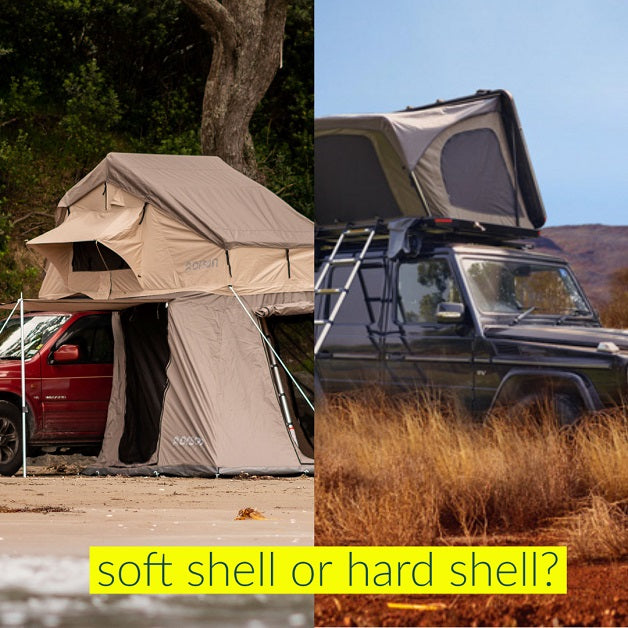 soft shell or hard shell tent orson outdoors