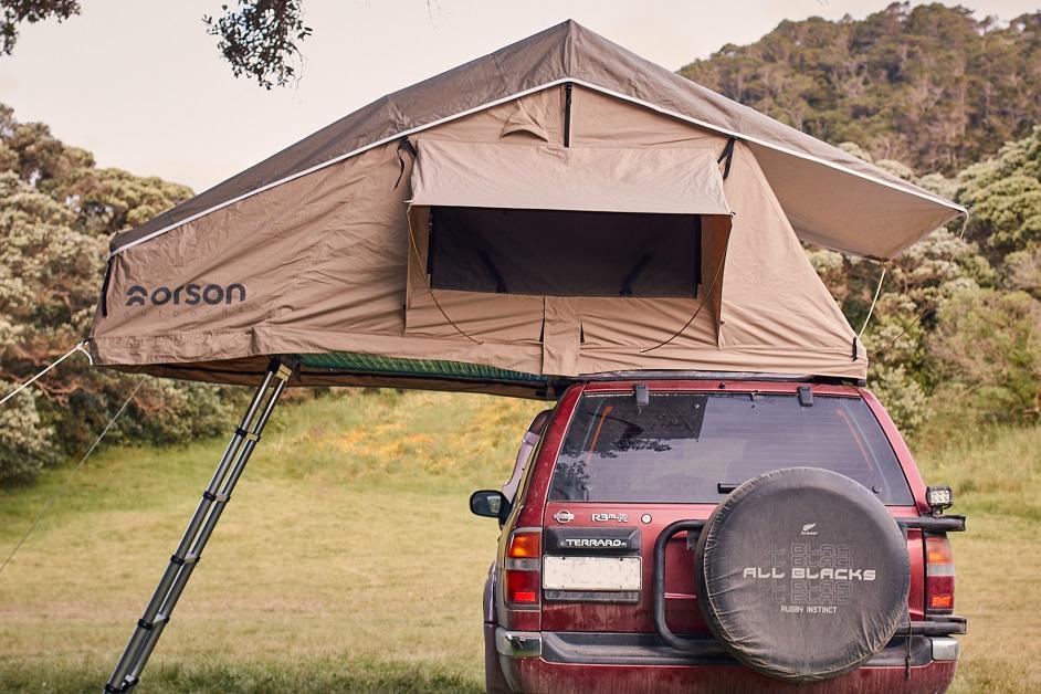How to choose a roof top tent - AX2 Orson Intents Outdoors 