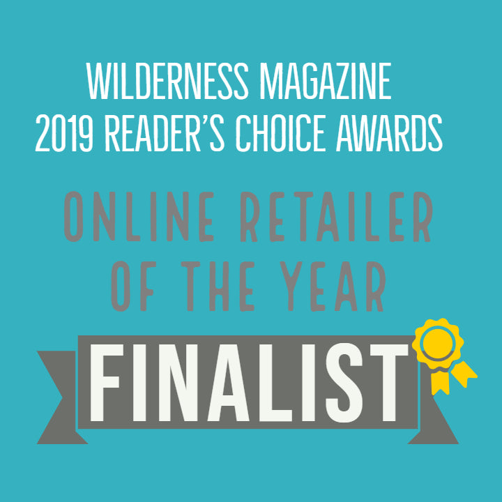 FINALIST - 2019 Online Retailer of the Year, Wilderness Magazine