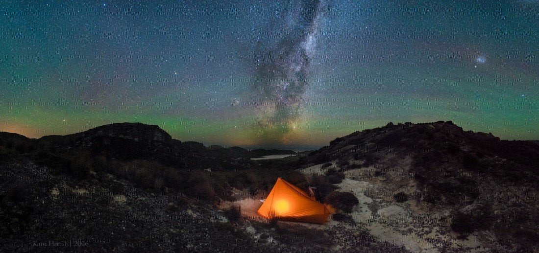 Tents, Food, and Not Much Else: Minimalist Camping in NZ and Beyond