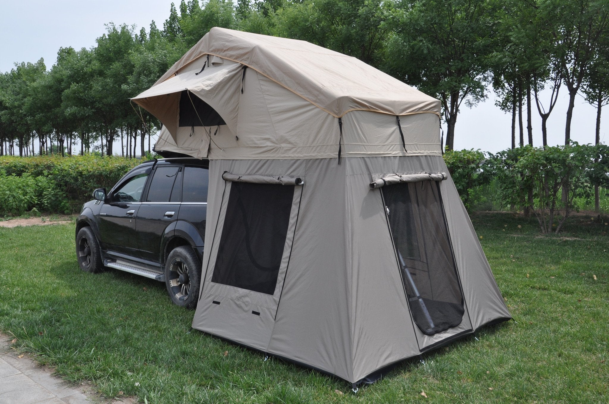 New silnylon tents, canvas tents, roof top tents and inflatable tents on the way.