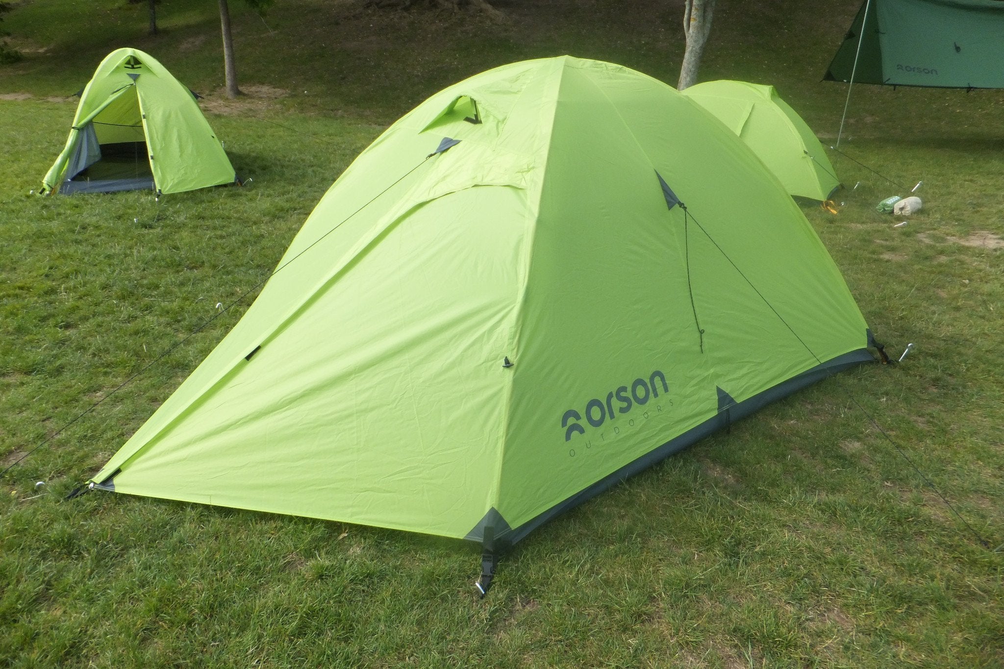 Orson Outdoors Nomad tent