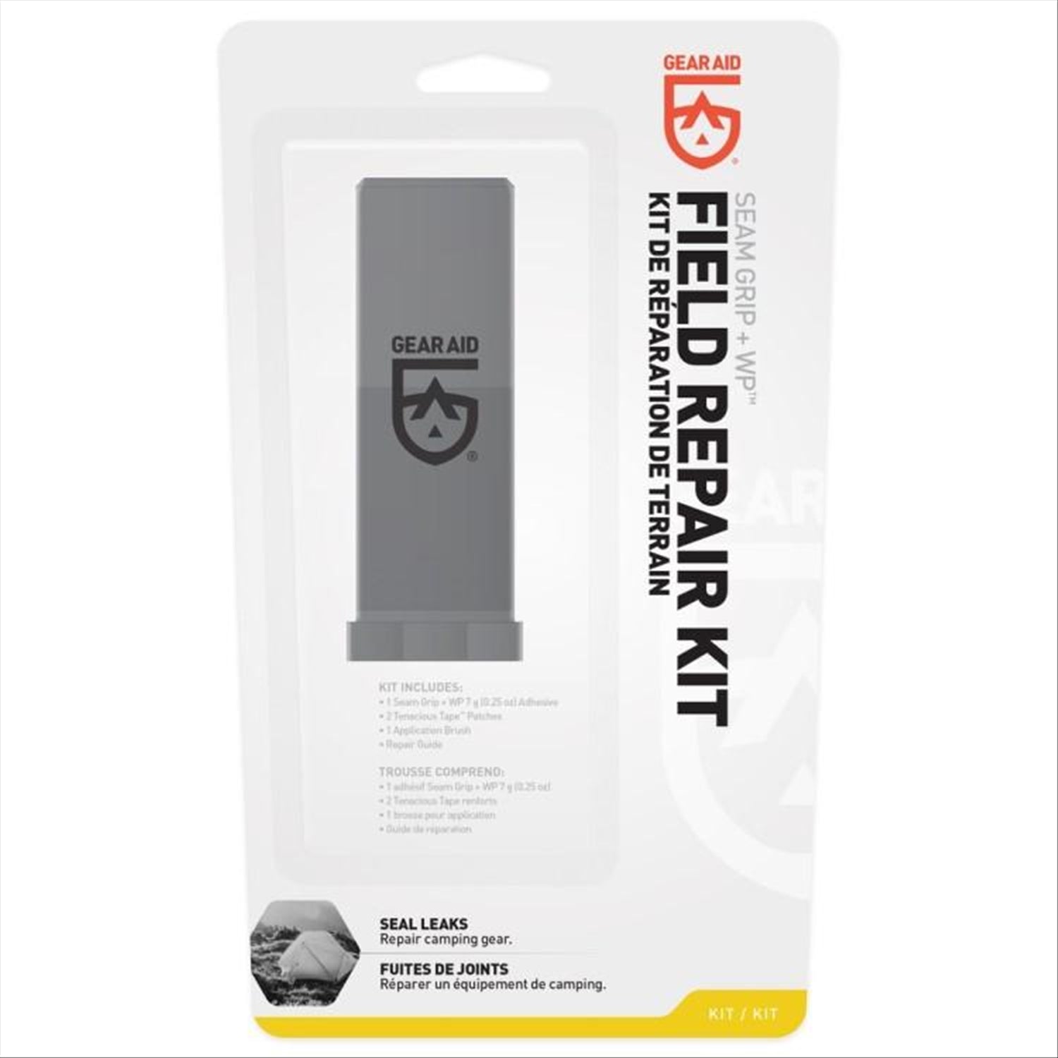 Gear Aid Field Repair Kit - Adhesive + Tape