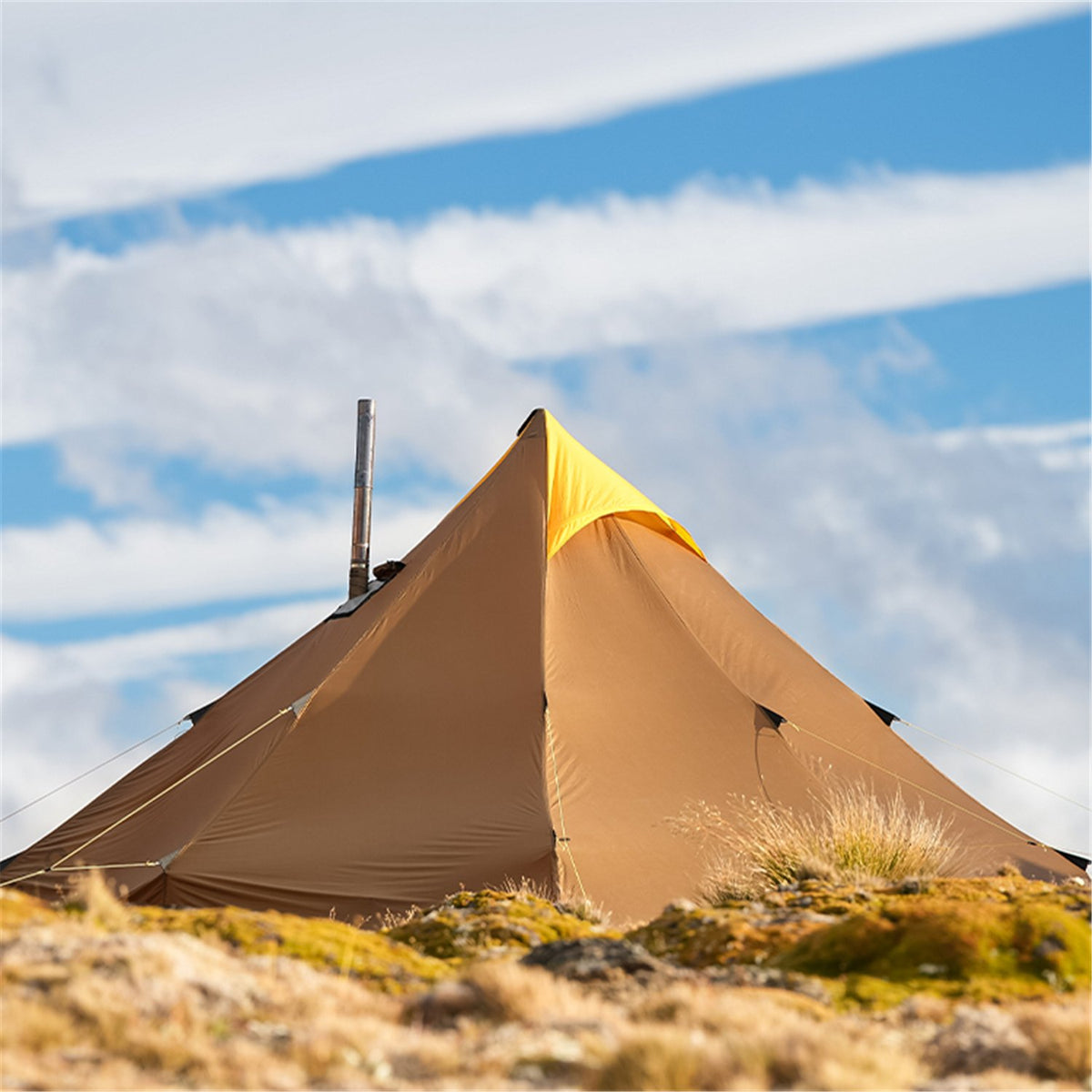 Orson Orson Mac Muster | Adventure Basecamp Tent 5-6 | 8.5kg