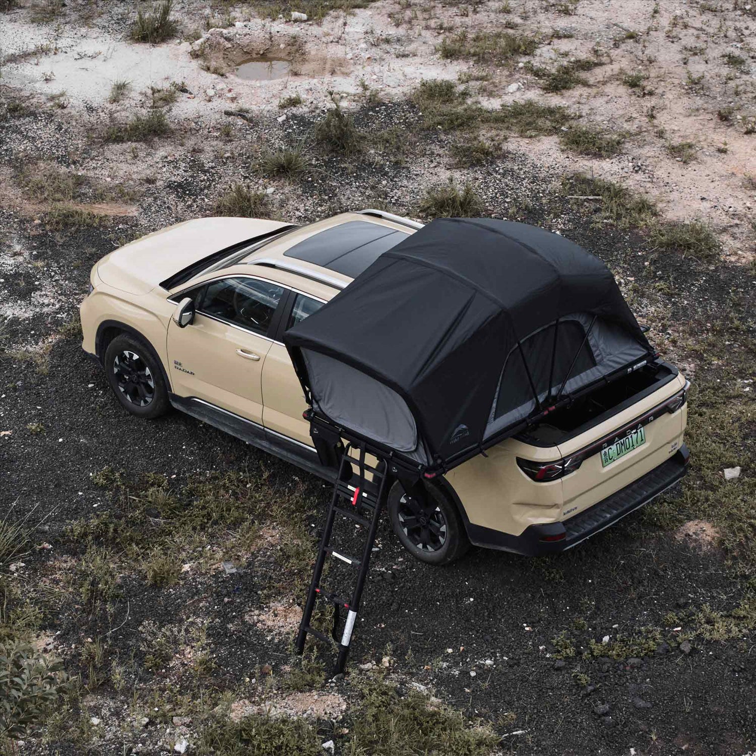 Wild Land Wild Land Lite Cruiser Roof Top Tent - Just 38kg