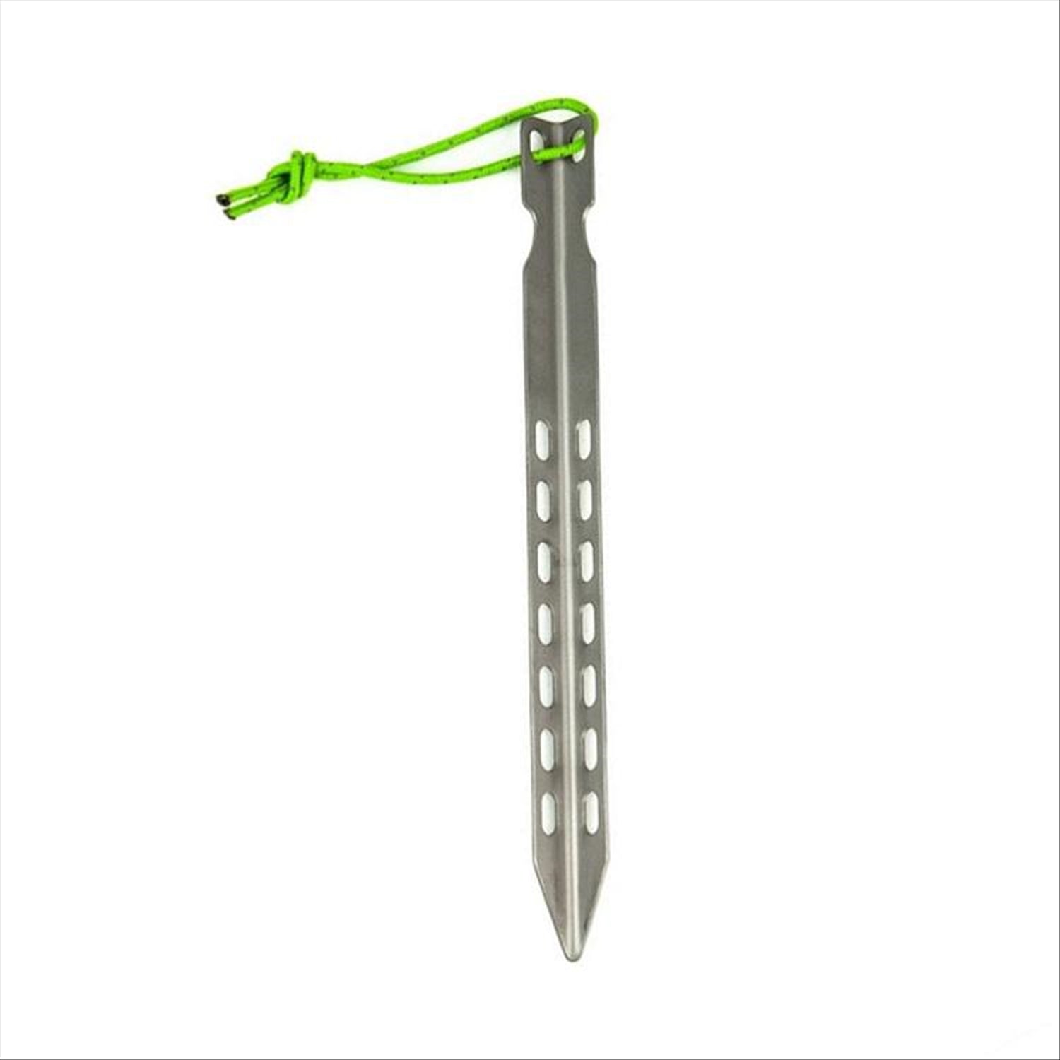 Intents Titanium V Tent Pegs, 16.5cm