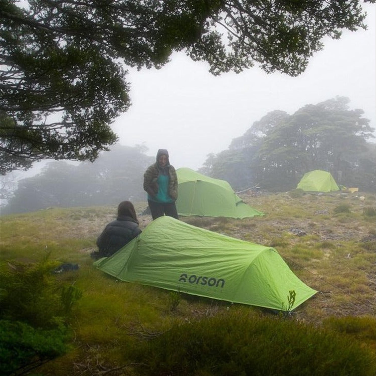 Orson Orson Ranger 1 - Lightweight 1 Person Backpacking Tent, 1.35kg