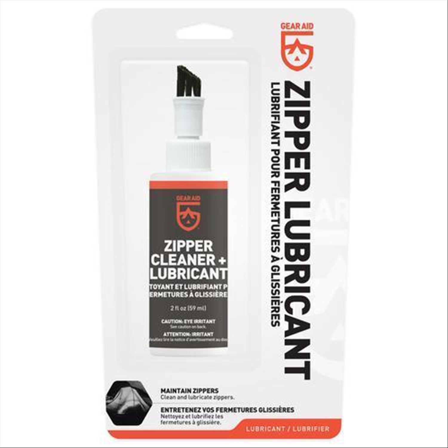 Gear Aid Gear Aid Zipper Cleaner And Lubricant
