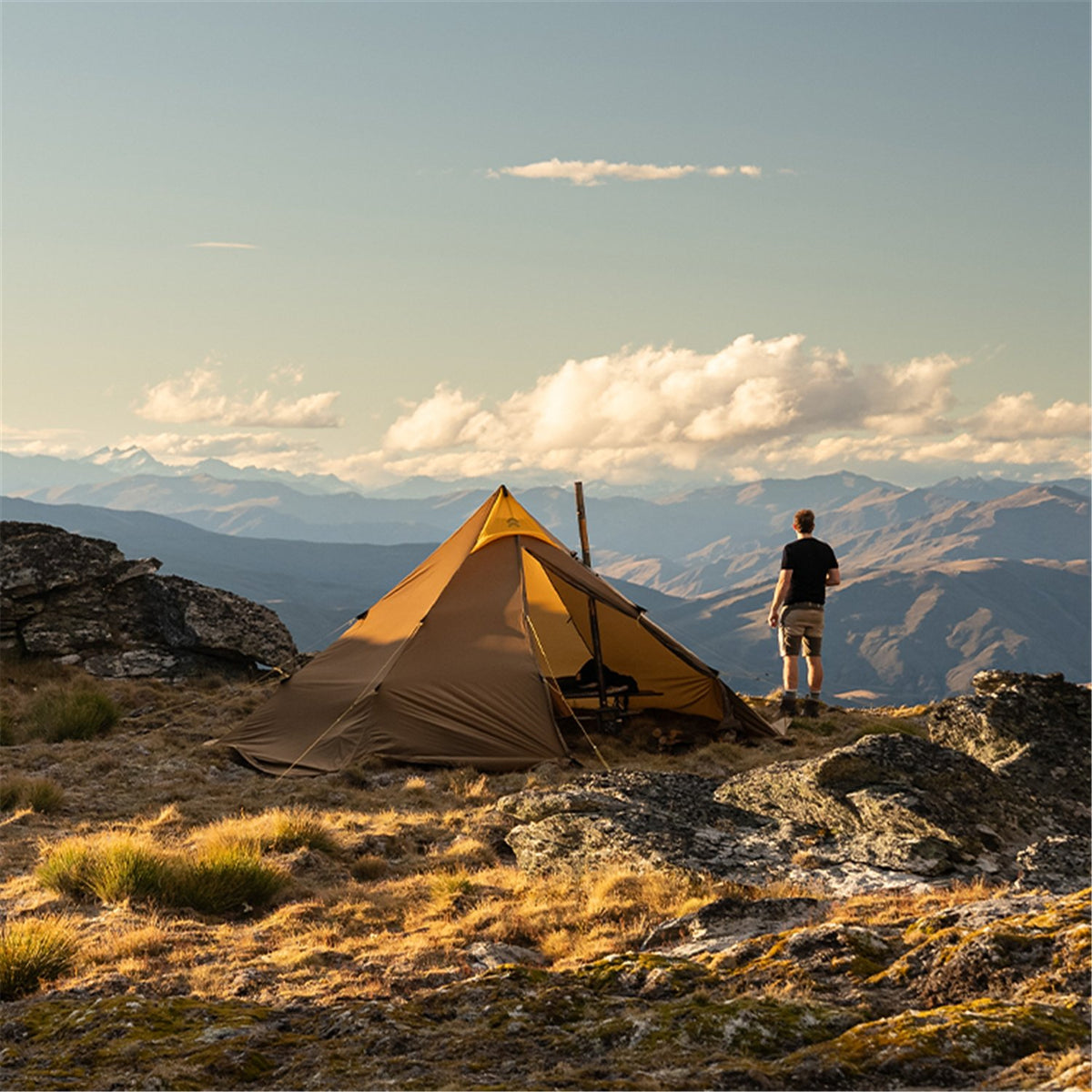 Orson Orson Mac Muster | Adventure Basecamp Tent 5-6 | 8.5kg