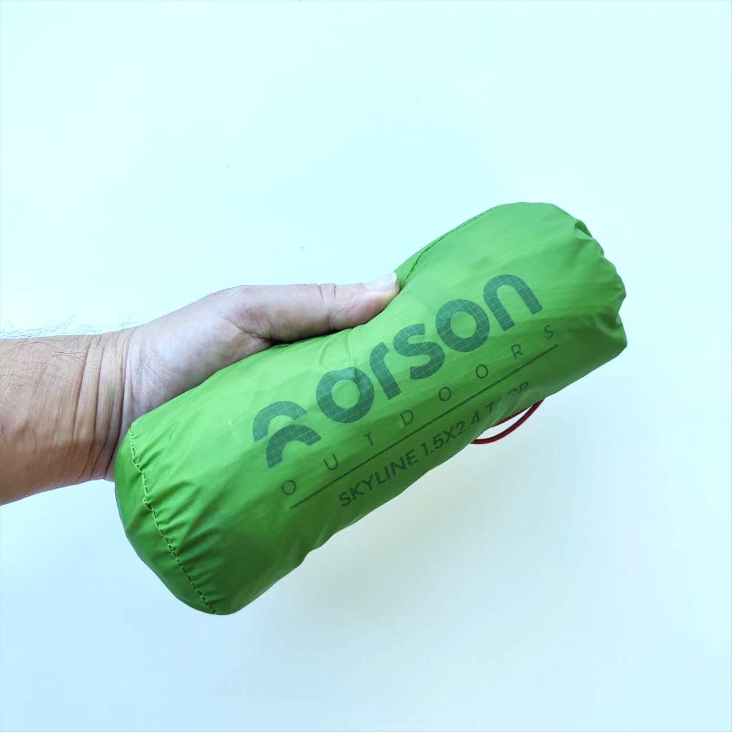 Skyline 1.5x2.4 Ultralight Tarp, 20D Ripstop Silnylon, 240g