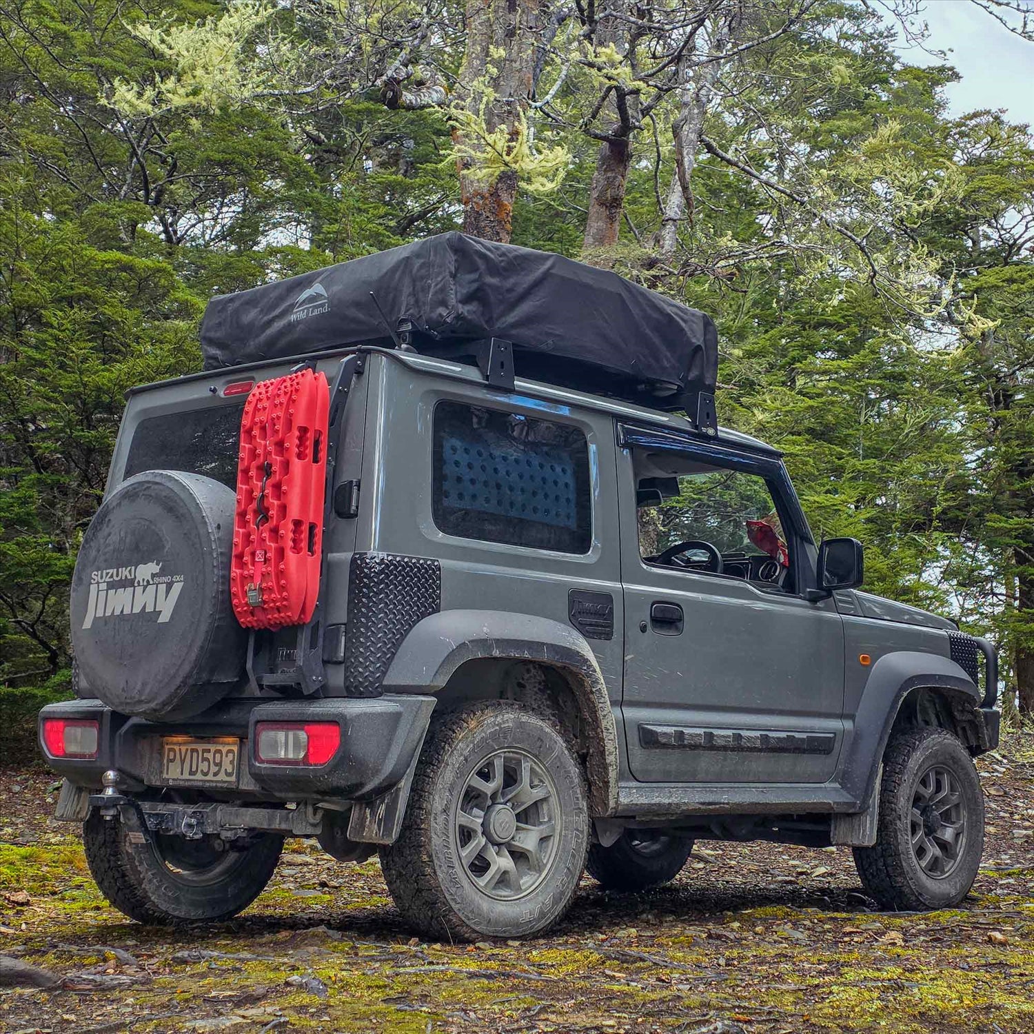Wild Land Wild Land Lite Cruiser Roof Top Tent - Just 38kg